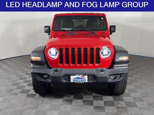 2020 Jeep Wrangler Unlimited Sport