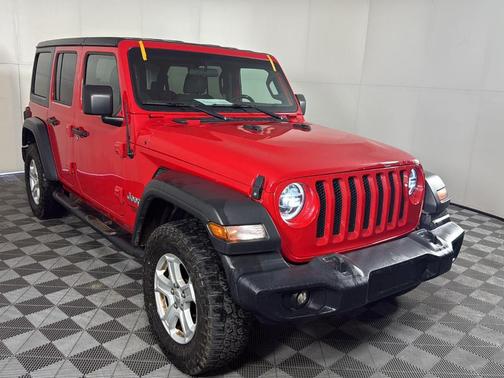 2020 Jeep Wrangler Unlimited Sport