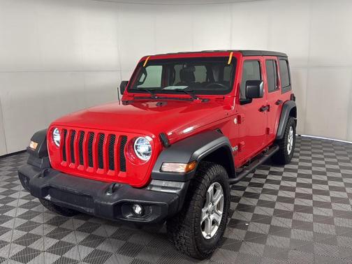 2020 Jeep Wrangler Unlimited Sport