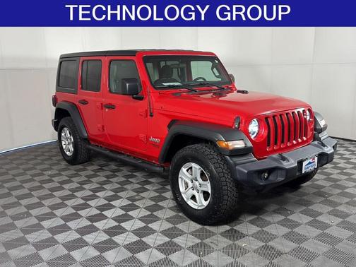 2020 Jeep Wrangler Unlimited Sport