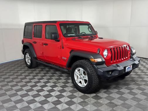 2020 Jeep Wrangler Unlimited Sport