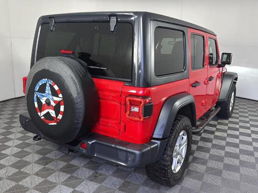 2020 Jeep Wrangler Unlimited Sport