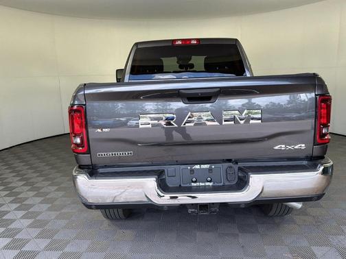 Granite Crystal Clearcoat Metallic 2025 RAM 2500 Big Horn