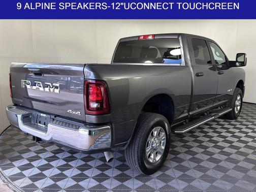 Granite Crystal Clearcoat Metallic 2025 RAM 2500 Big Horn