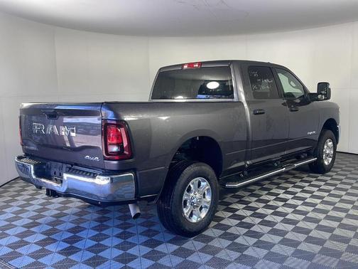 Granite Crystal Clearcoat Metallic 2025 RAM 2500 Big Horn