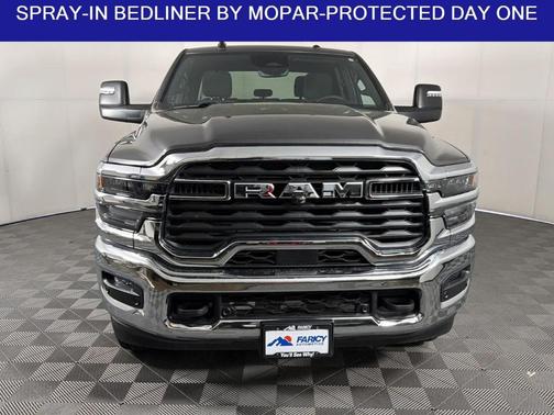 Granite Crystal Clearcoat Metallic 2025 RAM 2500 Big Horn