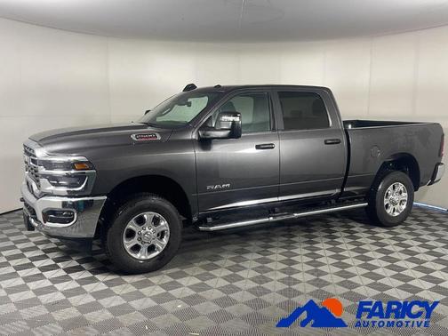 Granite Crystal Clearcoat Metallic 2025 RAM 2500 Big Horn