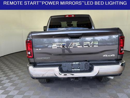Granite Crystal Clearcoat Metallic 2025 RAM 2500 Big Horn