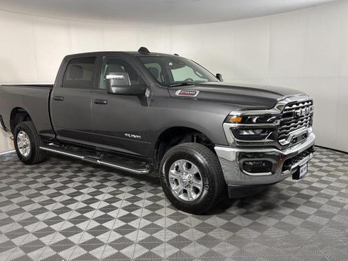 Granite Crystal Clearcoat Metallic 2025 RAM 2500 Big Horn