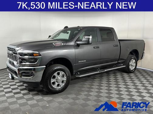 Granite Crystal Clearcoat Metallic 2025 RAM 2500 Big Horn