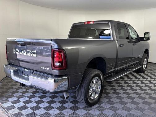 Granite Crystal Clearcoat Metallic 2025 RAM 2500 Big Horn