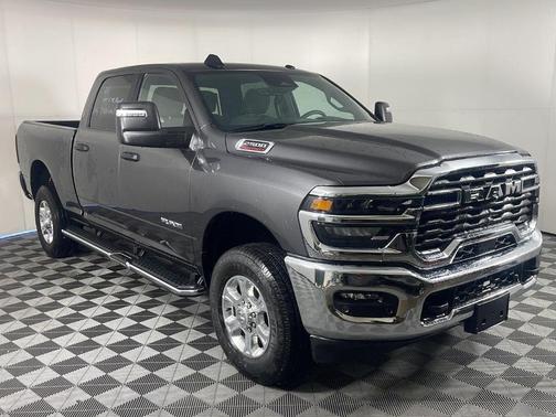 Granite Crystal Clearcoat Metallic 2025 RAM 2500 Big Horn