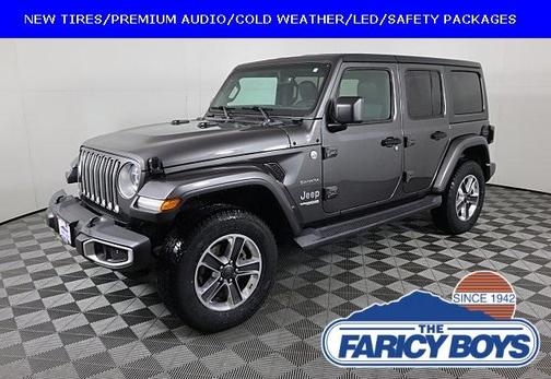 2019 Jeep Wrangler Unlimited Sahara