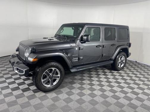 2019 Jeep Wrangler Unlimited Sahara