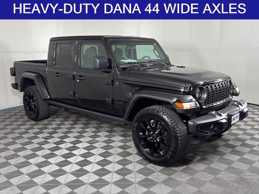 Black Clearcoat 2025 Jeep Gladiator Sport