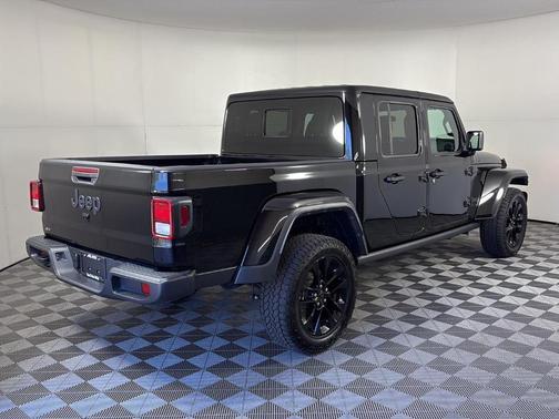Black Clearcoat 2025 Jeep Gladiator Sport