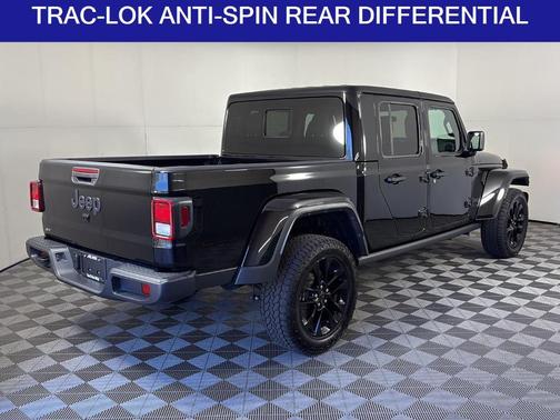 Black Clearcoat 2025 Jeep Gladiator Sport