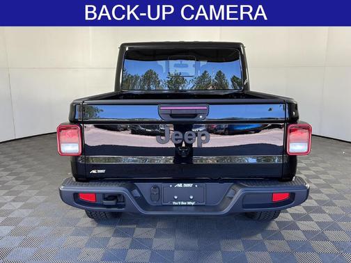 Black Clearcoat 2025 Jeep Gladiator Sport