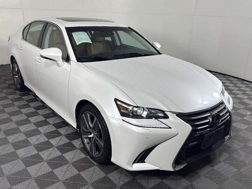 Eminent White Pearl 2017 Lexus GS 350 F Sport