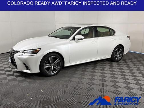 Eminent White Pearl 2017 Lexus GS 350 F Sport