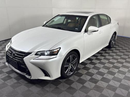 Eminent White Pearl 2017 Lexus GS 350 F Sport