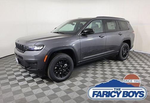 2025 Jeep Grand Cherokee L Laredo