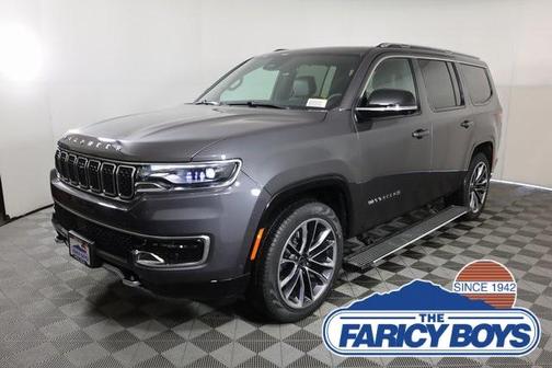 2025 Jeep Wagoneer Series III