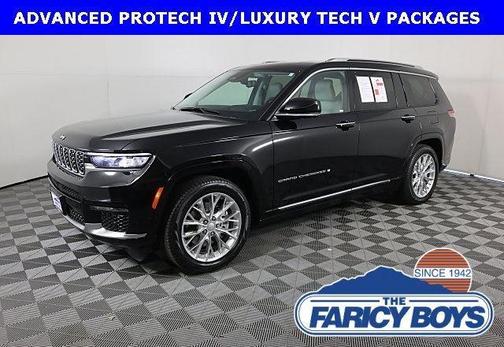 2021 Jeep Grand Cherokee L Summit