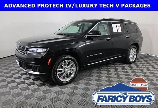 2021 Jeep Grand Cherokee L Summit