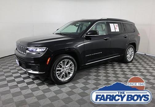 2021 Jeep Grand Cherokee L Summit