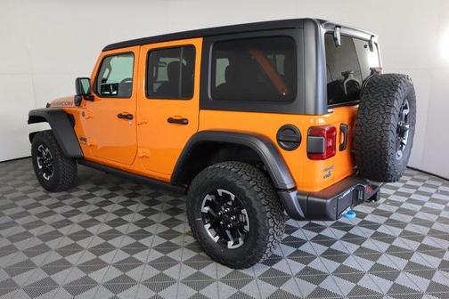 2025 Jeep Wrangler 4xe Rubicon