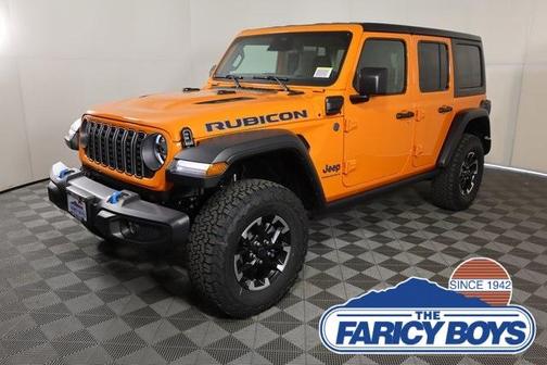 2025 Jeep Wrangler 4xe Rubicon