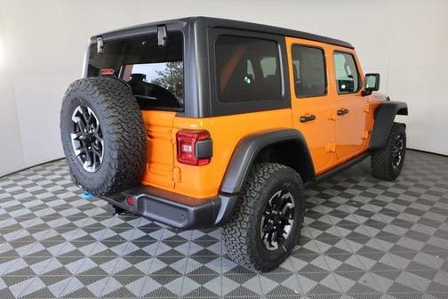 2025 Jeep Wrangler 4xe Rubicon