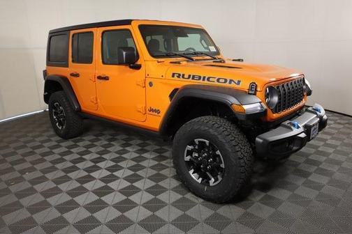 2025 Jeep Wrangler 4xe Rubicon