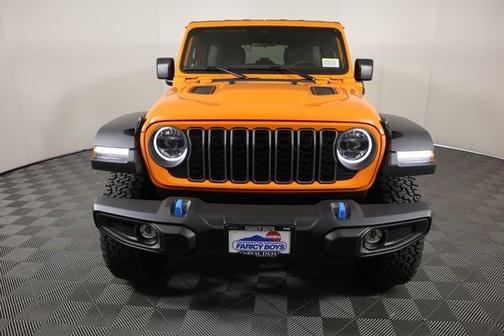 2025 Jeep Wrangler 4xe Rubicon