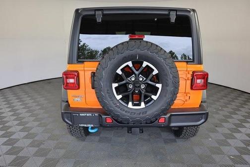 2025 Jeep Wrangler 4xe Rubicon