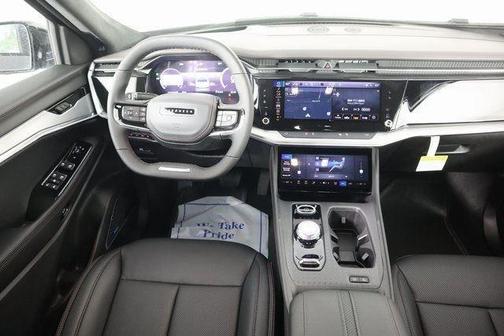 Gray 2025 Jeep Wagoneer S Launch Edition