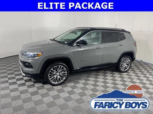 2022 Jeep Compass Limited