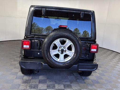 2020 Jeep Wrangler Sport