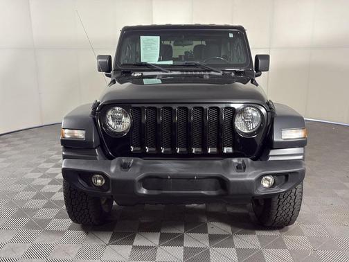 2020 Jeep Wrangler Sport