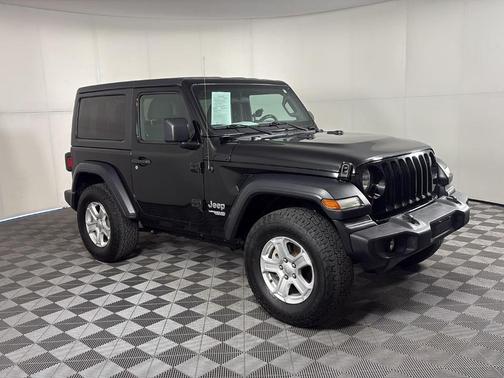 2020 Jeep Wrangler Sport