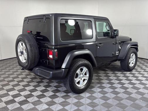 2020 Jeep Wrangler Sport