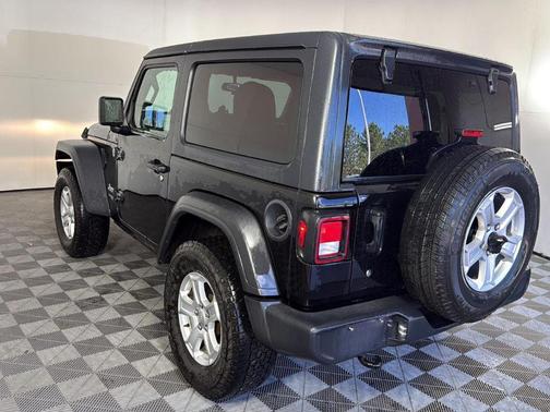 2020 Jeep Wrangler Sport