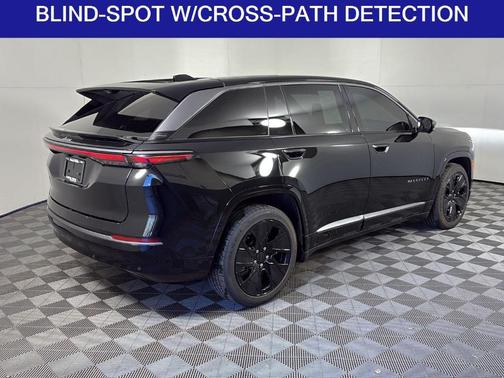 Diamond Black 2025 Jeep Wagoneer S Launch Edition