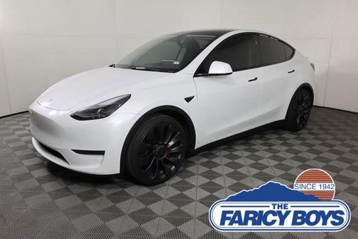 2025 Tesla Model Y Performance
