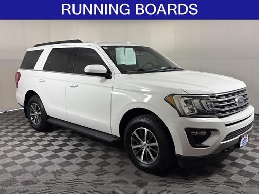 Oxford White 2018 Ford Expedition XLT