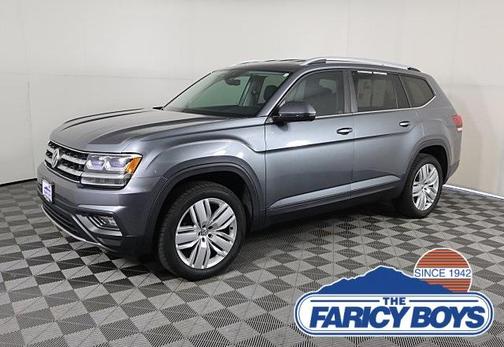 2019 Volkswagen Atlas 3.6L SE w/Technology