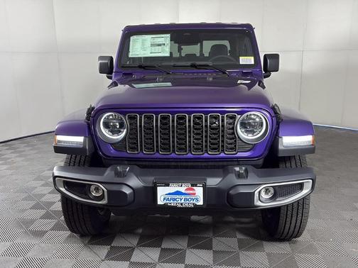 Purple 2026 Jeep Gladiator Sport