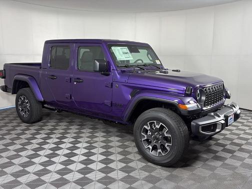Purple 2026 Jeep Gladiator Sport