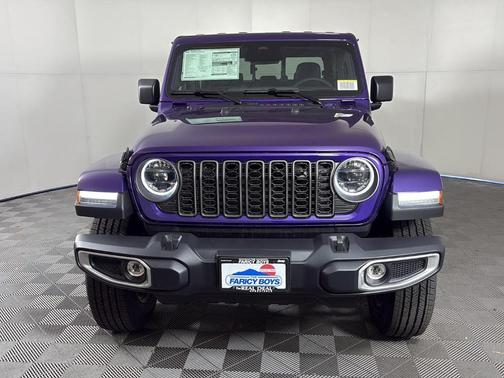 Purple 2026 Jeep Gladiator Sport